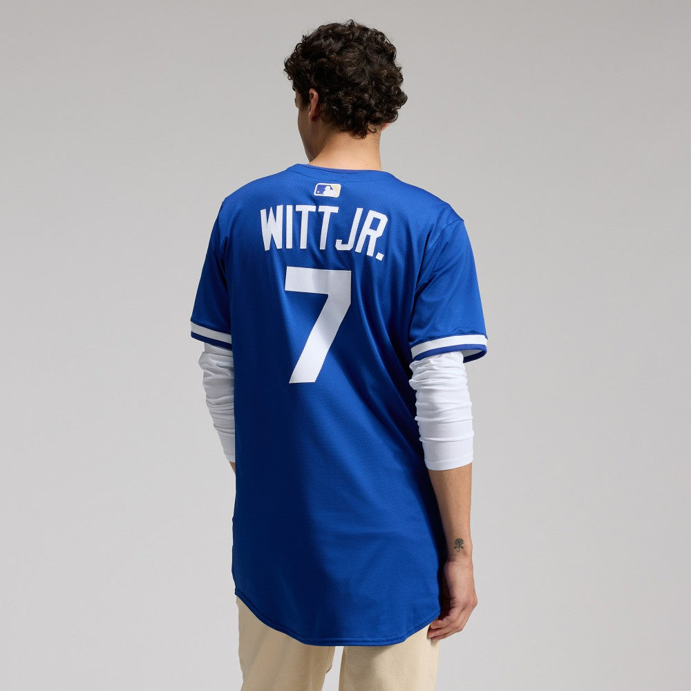MLB Bobby Witt Jr. Kansas City Royals Nike Alternate 2 Elite Player Jersey