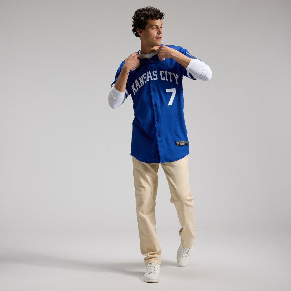MLB Bobby Witt Jr. Kansas City Royals Nike Alternate 2 Elite Player Jersey