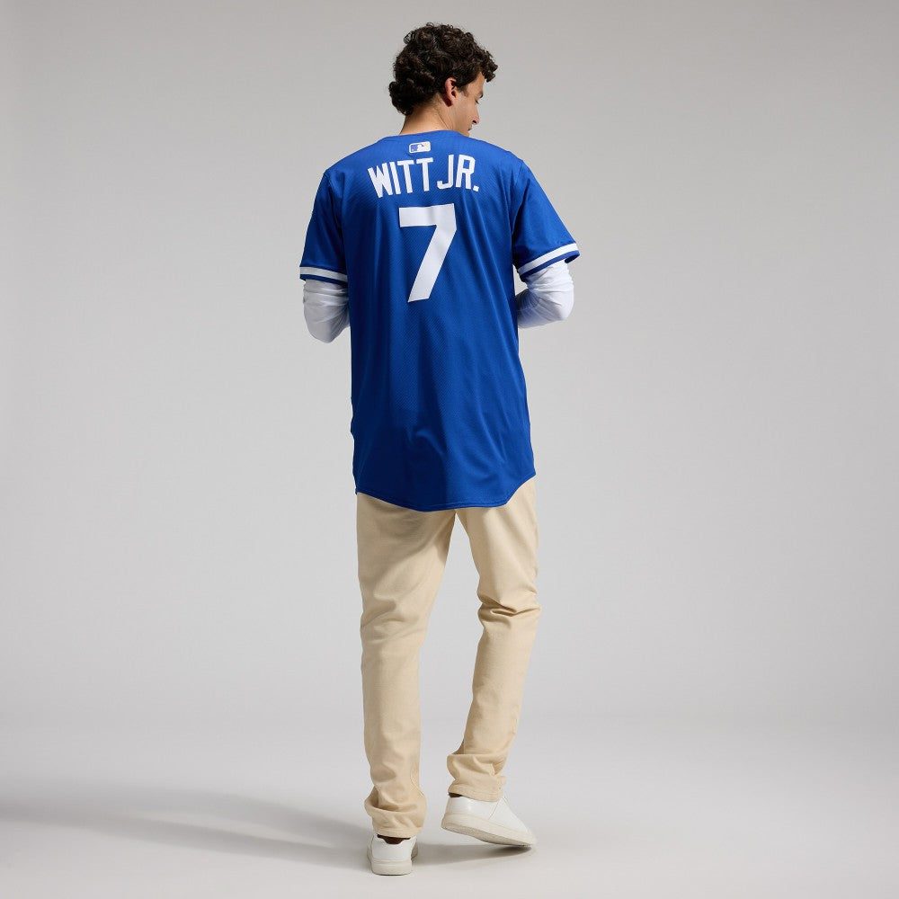 MLB Bobby Witt Jr. Kansas City Royals Nike Alternate 2 Elite Player Jersey