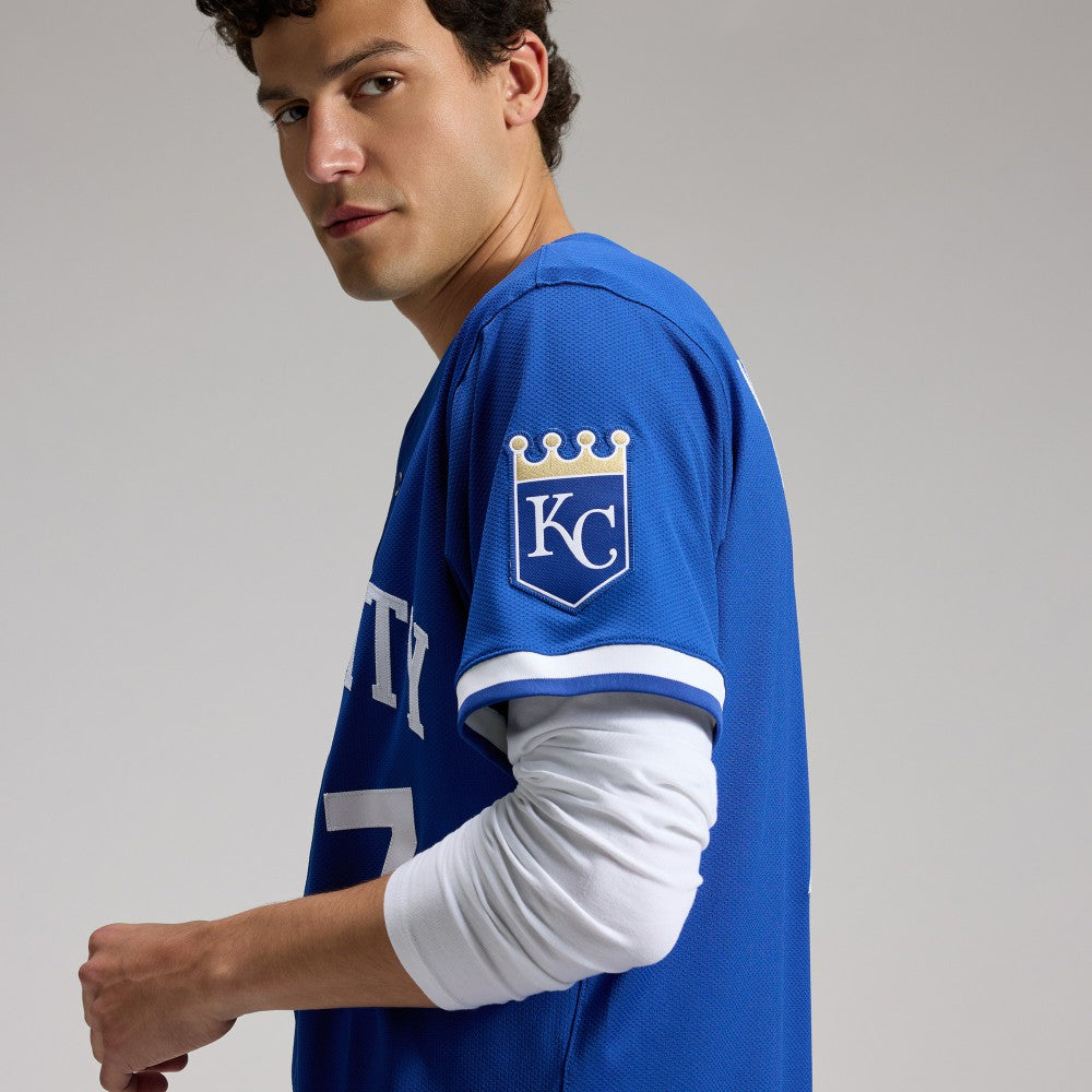 MLB Bobby Witt Jr. Kansas City Royals Nike Alternate 2 Elite Player Jersey