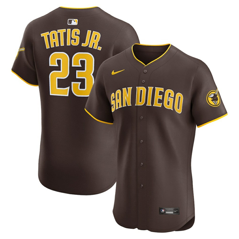 MLB Fernando Tatis Jr. San Diego Padres Nike Road Elite Jersey