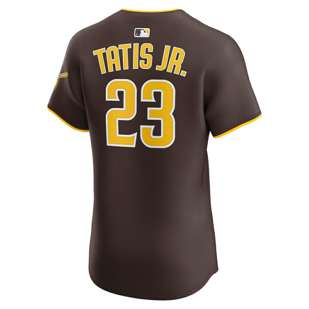 MLB Fernando Tatis Jr. San Diego Padres Nike Road Elite Jersey