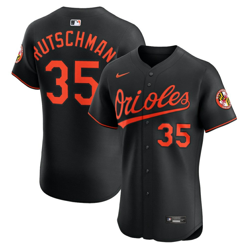 MLB Adley Rutschman Baltimore Orioles Nike Alternate Elite Jersey