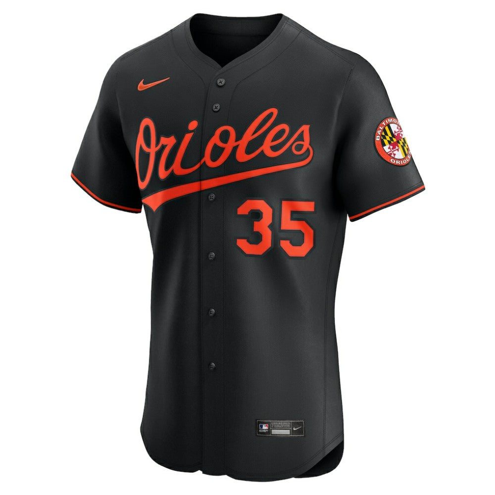 MLB Adley Rutschman Baltimore Orioles Nike Alternate Elite Jersey