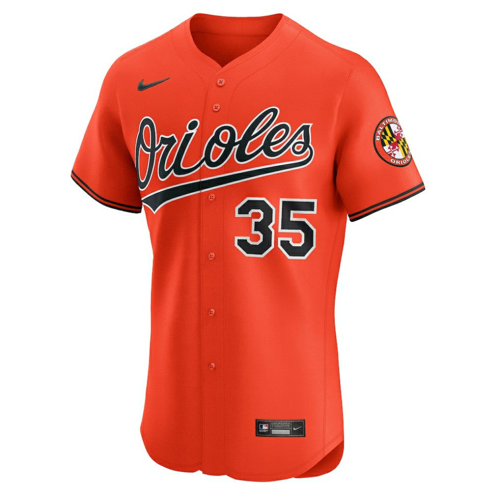 MLB Adley Rutschman Baltimore Orioles Nike Alternate 2 Elite Jersey