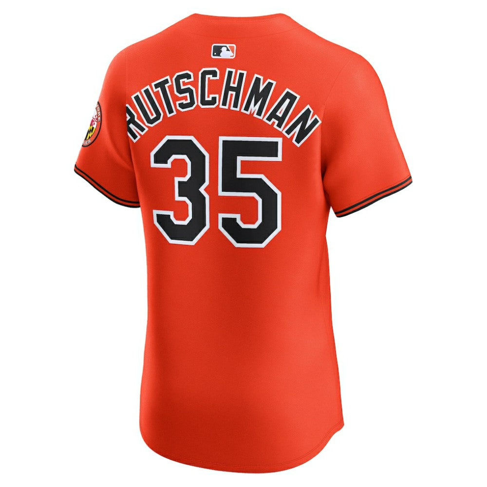 MLB Adley Rutschman Baltimore Orioles Nike Alternate 2 Elite Jersey