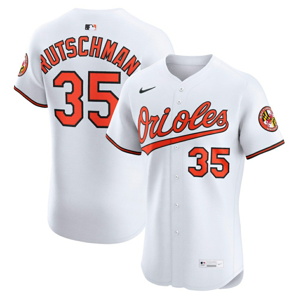 MLB Adley Rutschman Baltimore Orioles Nike Home Elite Jersey