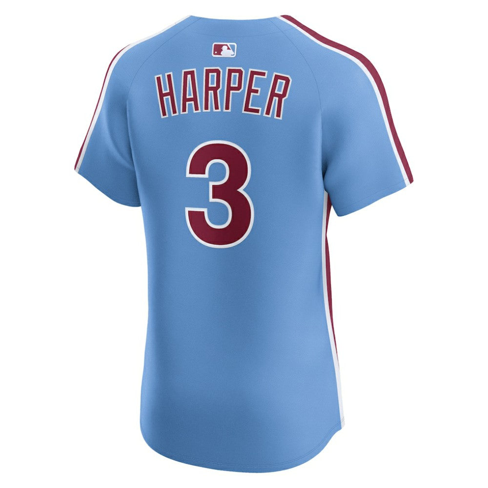 MLB Bryce Harper Philadelphia Phillies Nike Alternate Elite Jersey