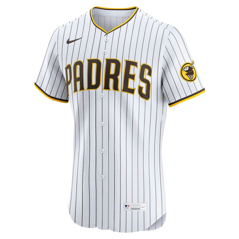 MLB Manny Machado San Diego Padres Nike Home Elite Player Jersey