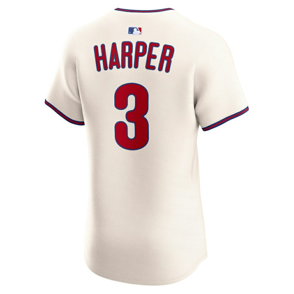 MLB Bryce Harper Philadelphia Phillies Nike Alternate 2 Elite Jersey