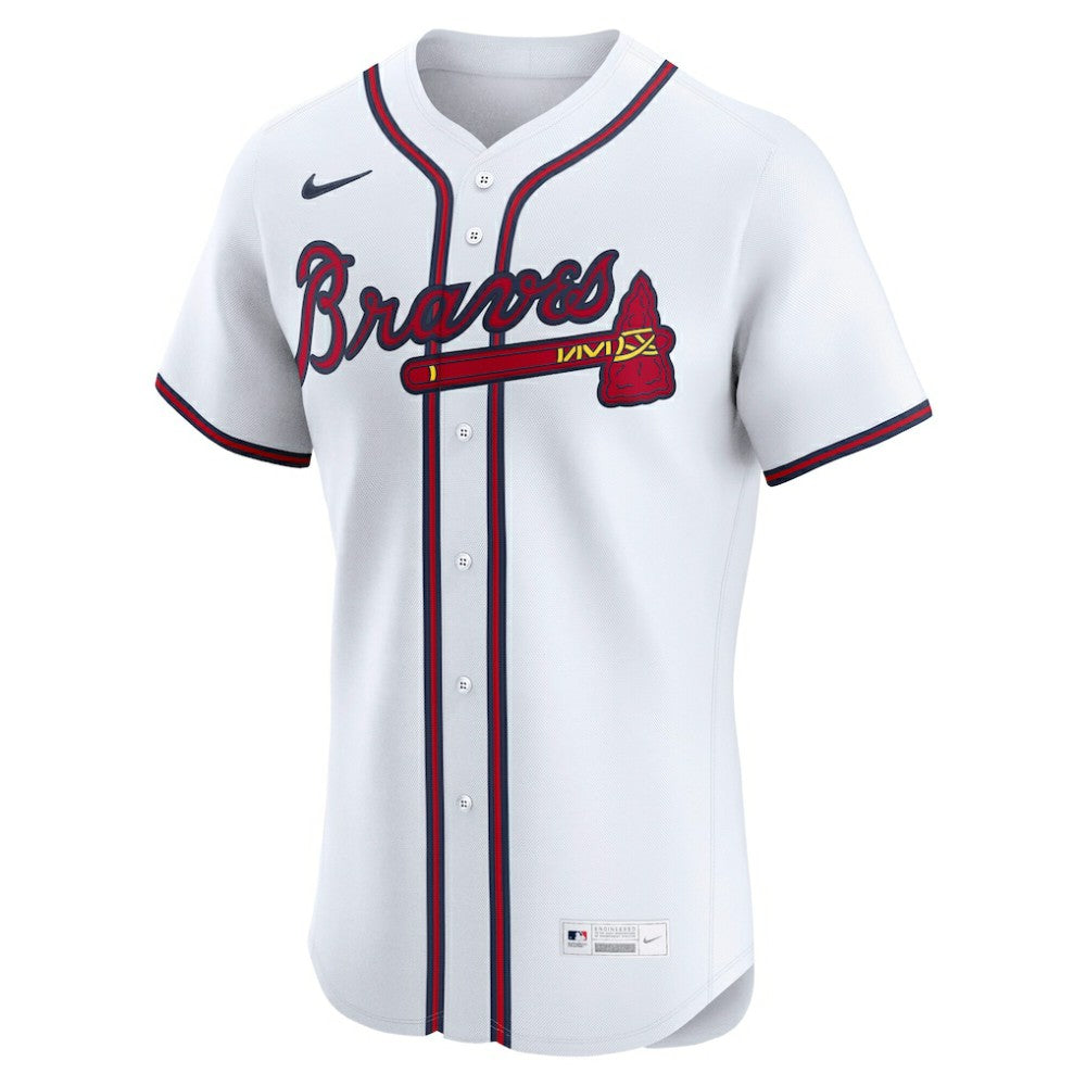 MLB Matt Olson Atlanta Braves Nike Home Elite Player Jersey