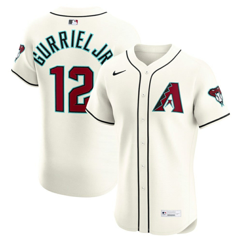 MLB Lourdes Gurriel Jr. Arizona Diamondbacks Nike Home Elite Jersey