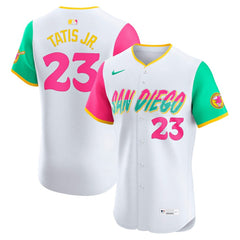 MLB Fernando Tatis Jr. San Diego Padres Nike City Connect Elite Jersey