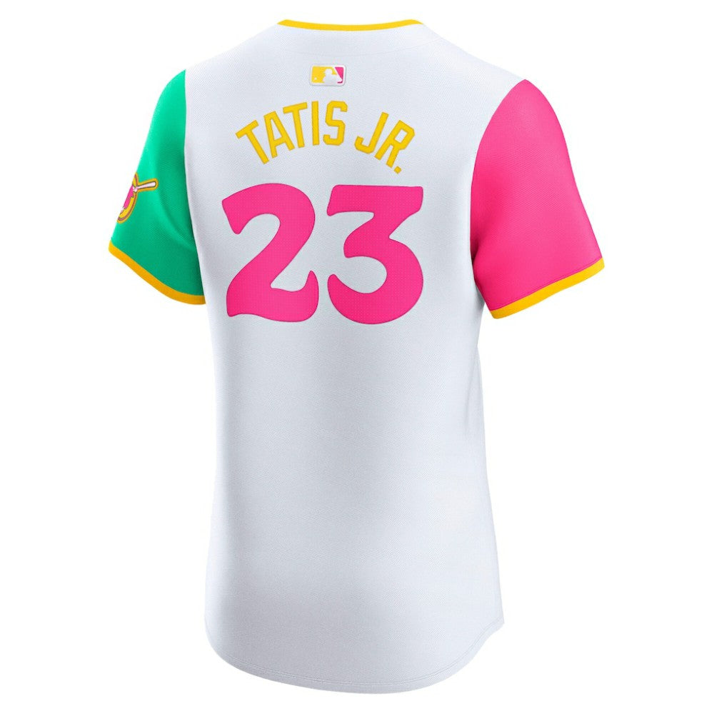 MLB Fernando Tatis Jr. San Diego Padres Nike City Connect Elite Jersey