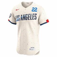 MLB Clayton Kershaw Los Angeles Dodgers Nike City Connect Elite Jersey
