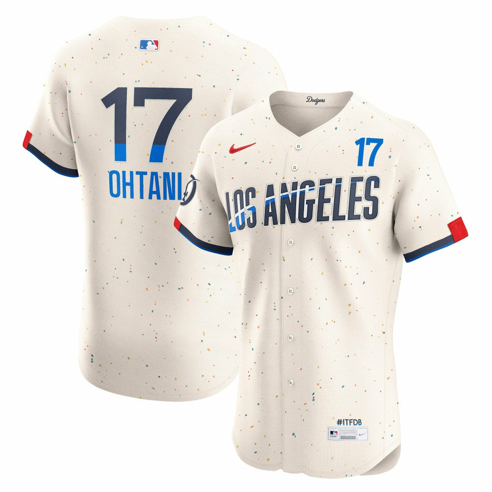 MLB Shohei Ohtani Los Angeles Dodgers Nike City Connect Elite Jersey