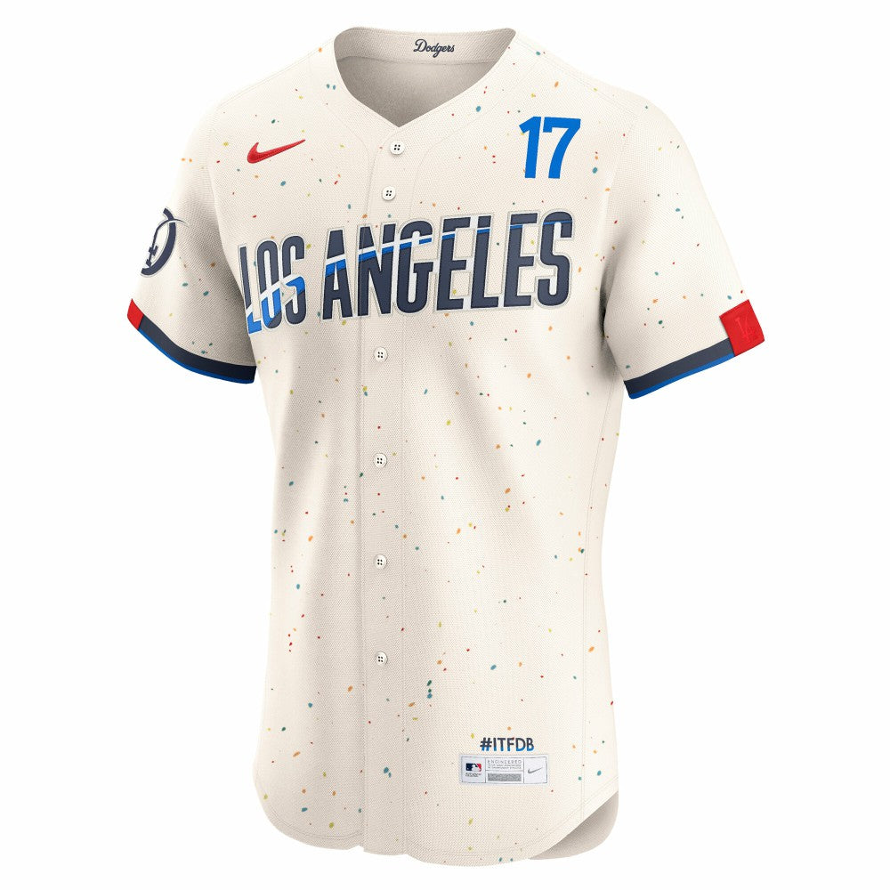 MLB Shohei Ohtani Los Angeles Dodgers Nike City Connect Elite Jersey