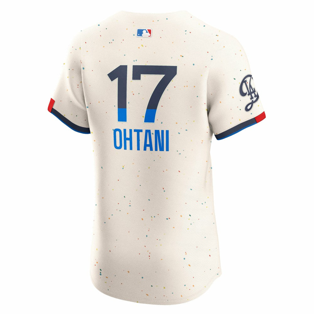 MLB Shohei Ohtani Los Angeles Dodgers Nike City Connect Elite Jersey