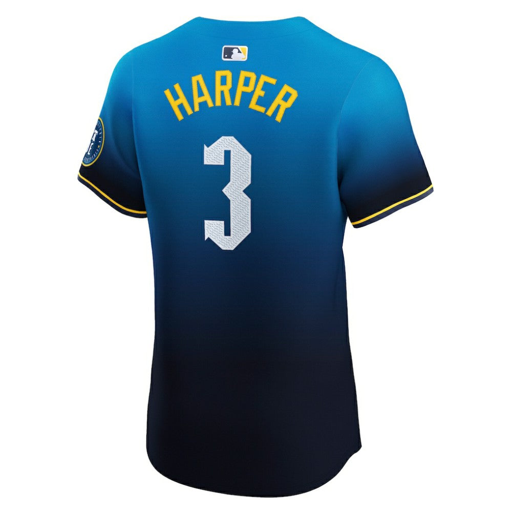 MLB Bryce Harper Philadelphia Phillies Nike City Connect Elite Jersey