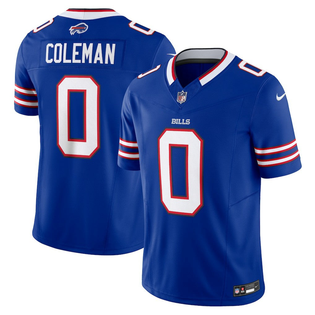 Keon Coleman  Team Vapor F.U.S.E. Limited Jersey - Buffalo Bills
