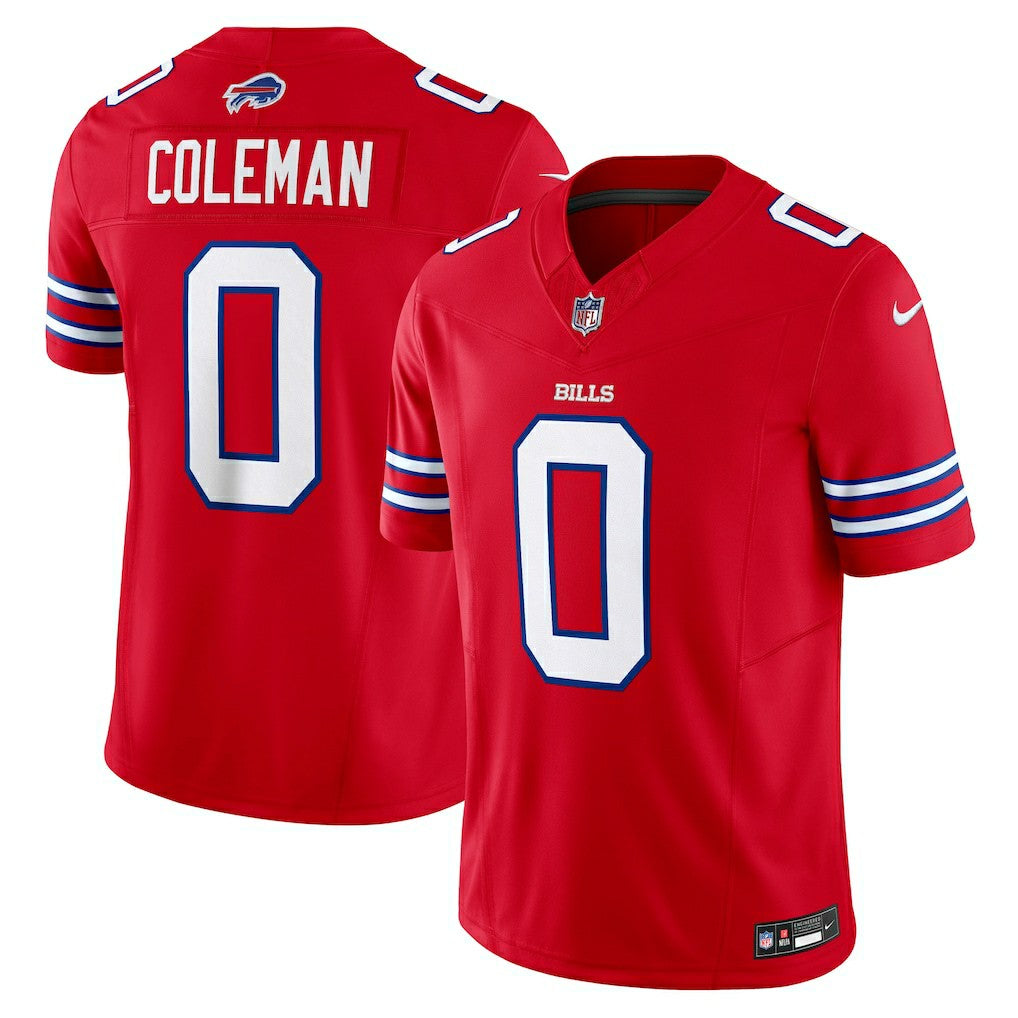 Keon Coleman  Alternate Vapor F.U.S.E. Limited Jersey - Buffalo Bills