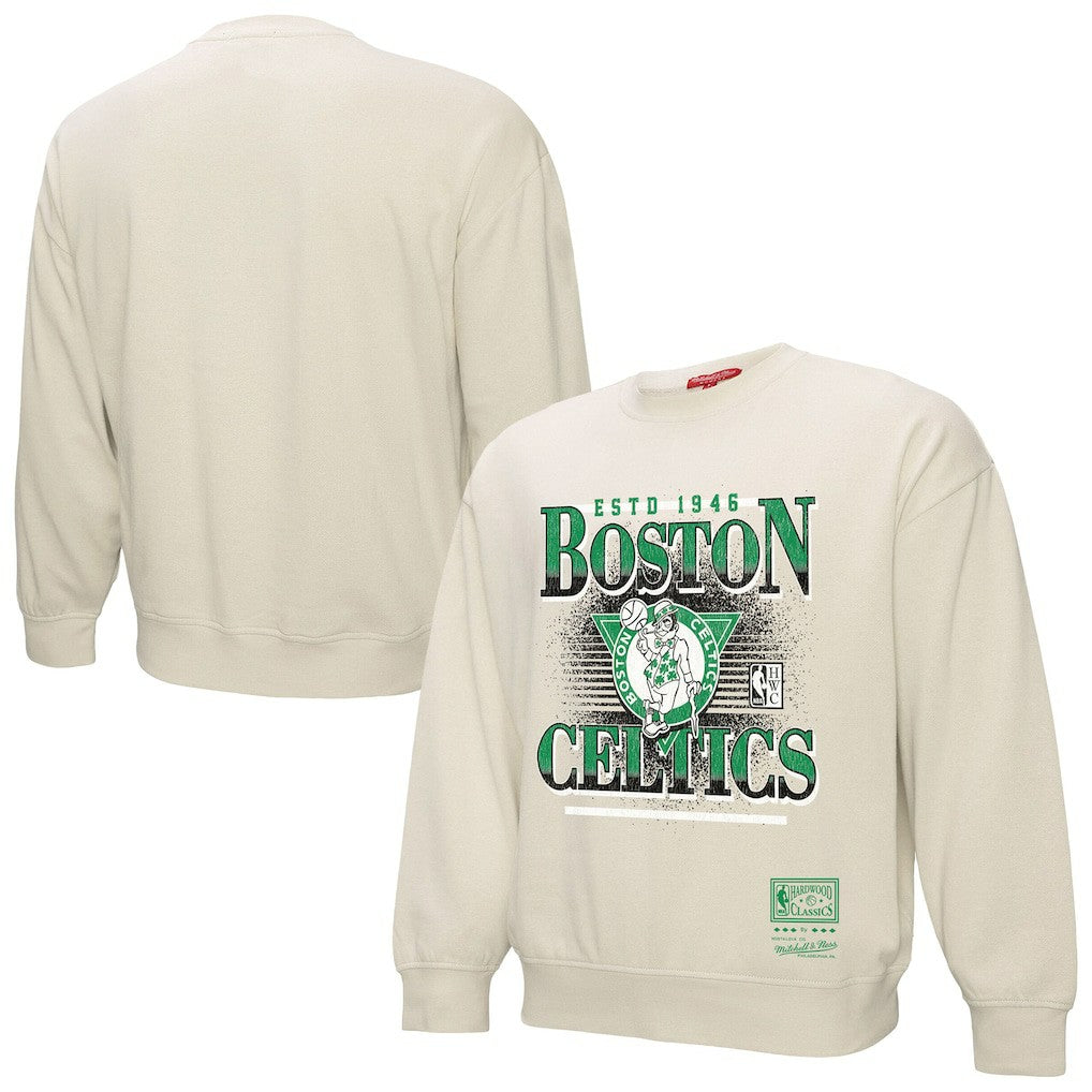 NBA Boston Celtics Women's Oversprayed Pullover Sweatshirt