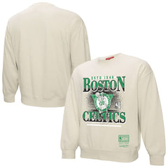 NBA Boston Celtics Women's Oversprayed Pullover Sweatshirt