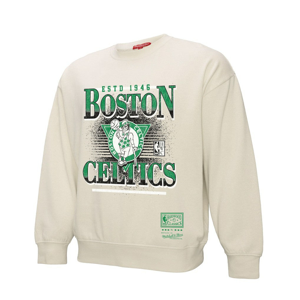 NBA Boston Celtics Women's Oversprayed Pullover Sweatshirt