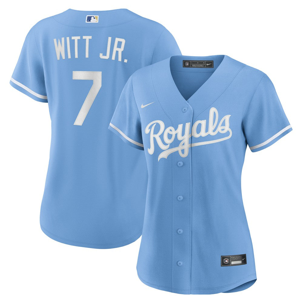 MLB Bobby Witt Jr. Kansas City Royals Nike Women's Alternate Replica Player Jersey