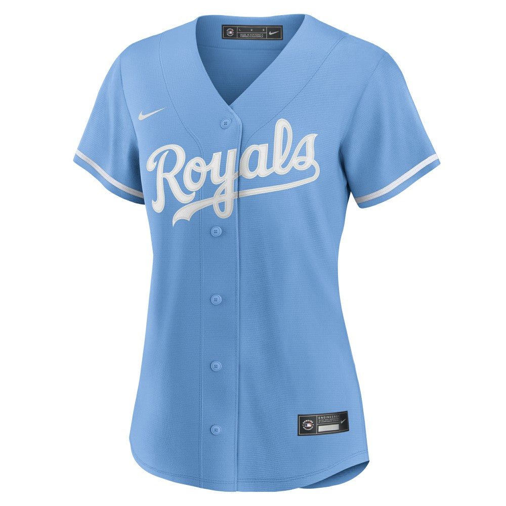MLB Bobby Witt Jr. Kansas City Royals Nike Women's Alternate Replica Player Jersey