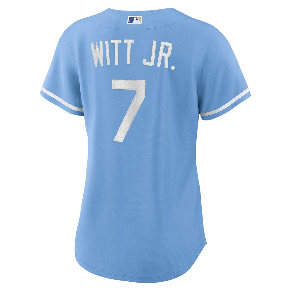 MLB Bobby Witt Jr. Kansas City Royals Nike Women's Alternate Replica Player Jersey