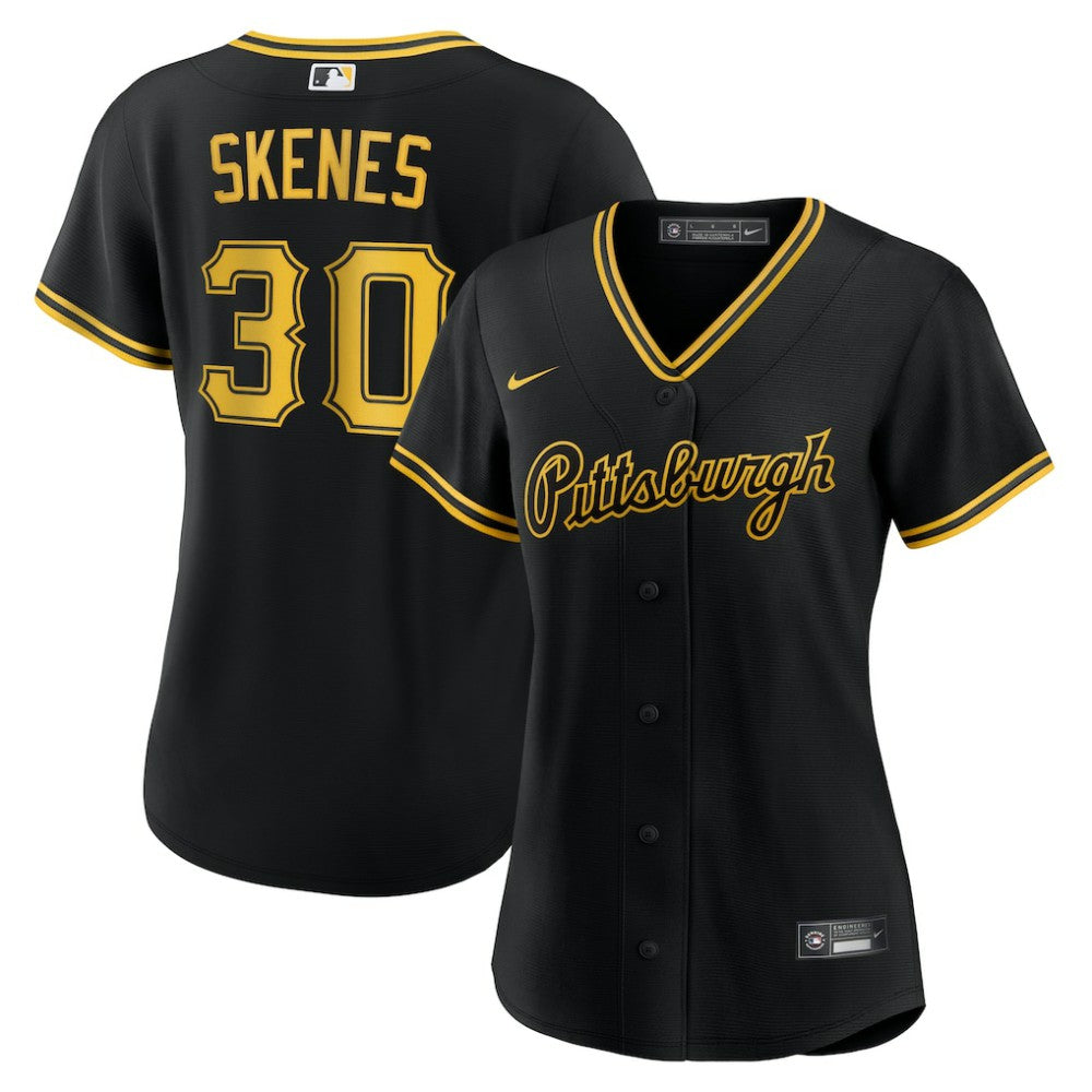 MLB Paul Skenes Pittsburgh Pirates Nike Women's Alternate Replica Player Jersey