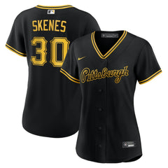 MLB Paul Skenes Pittsburgh Pirates Nike Women's Alternate Replica Player Jersey