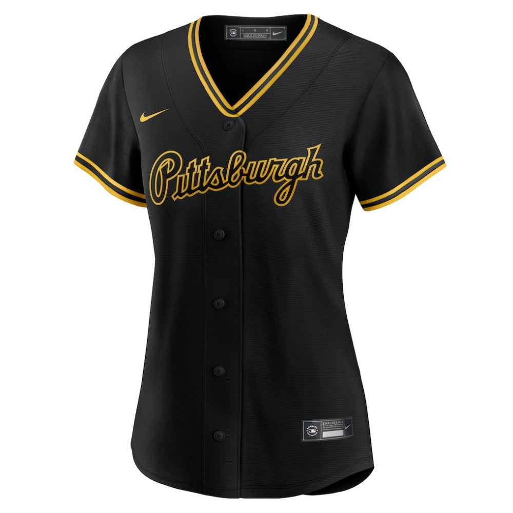 MLB Paul Skenes Pittsburgh Pirates Nike Women's Alternate Replica Player Jersey