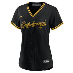 MLB Paul Skenes Pittsburgh Pirates Nike Women's Alternate Replica Player Jersey