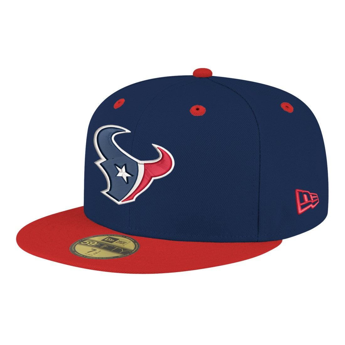 Flipside Two-Tone 59FIFTY Fitted Hat - Houston Texans