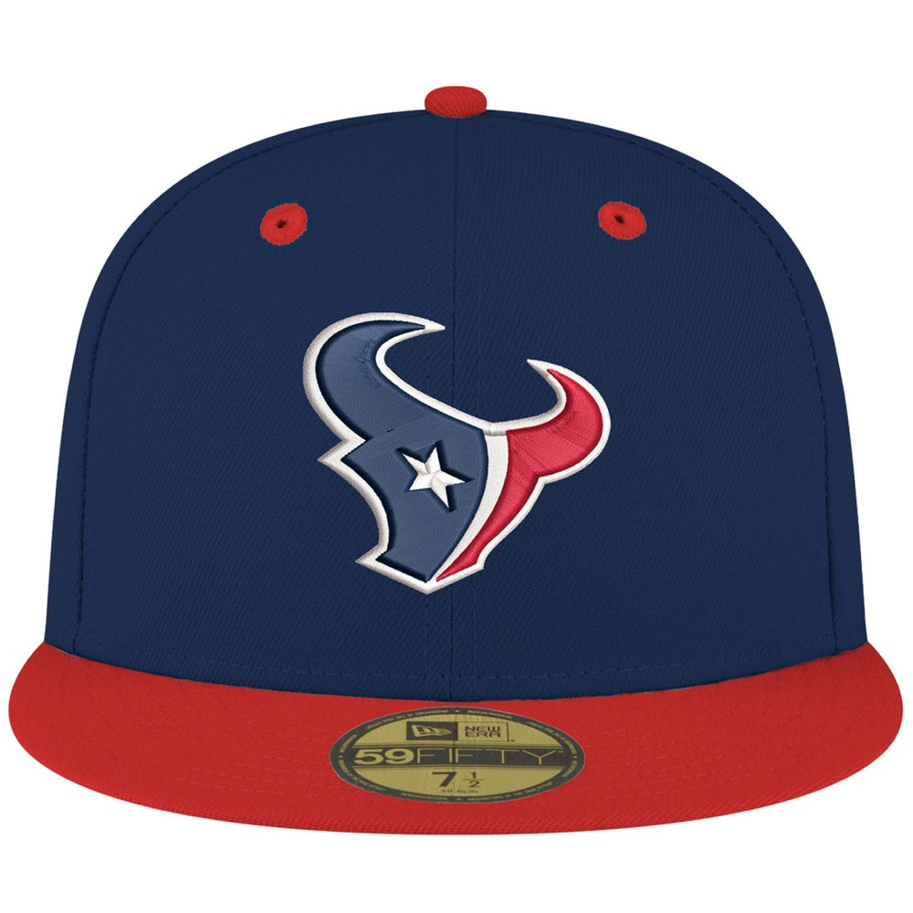 Flipside Two-Tone 59FIFTY Fitted Hat - Houston Texans