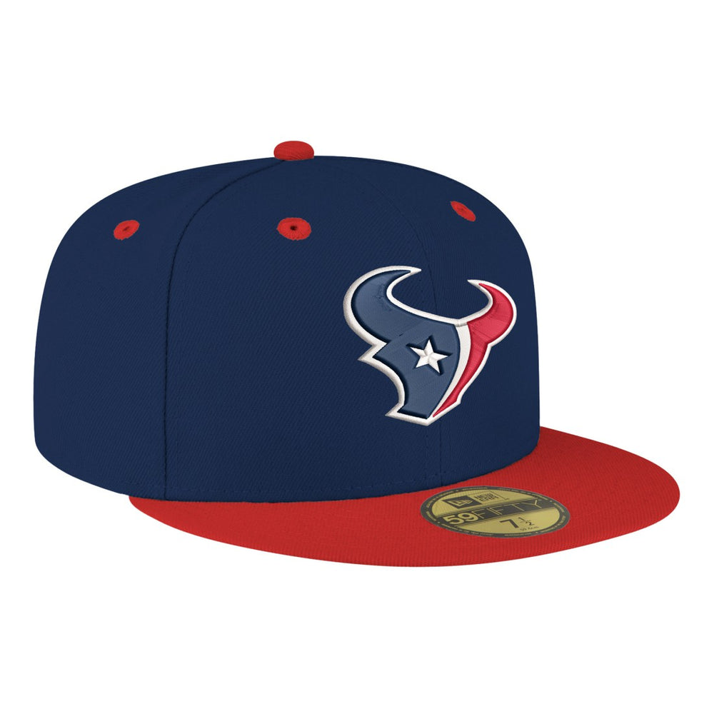 Flipside Two-Tone 59FIFTY Fitted Hat - Houston Texans