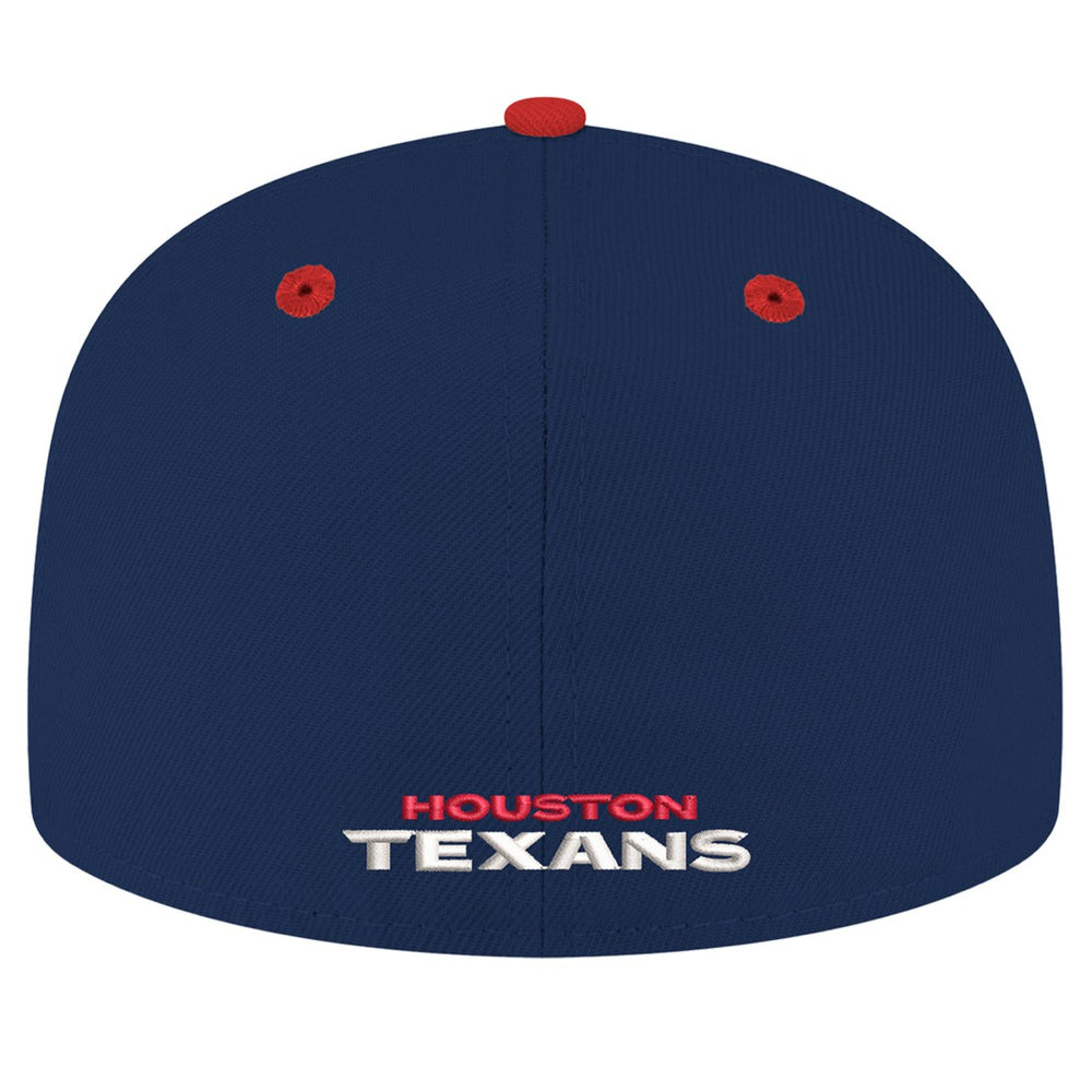 Flipside Two-Tone 59FIFTY Fitted Hat - Houston Texans
