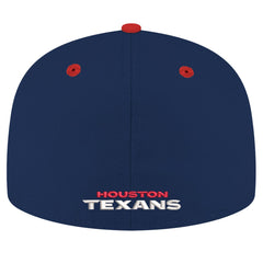Flipside Two-Tone 59FIFTY Fitted Hat - Houston Texans