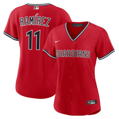 MLB José Ramírez Cleveland Guardians Nike Women's Alternate 2 Replica Jersey