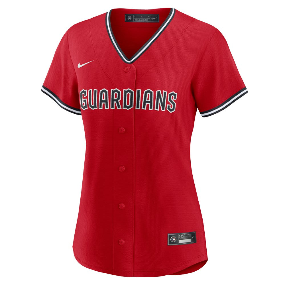 MLB José Ramírez Cleveland Guardians Nike Women's Alternate 2 Replica Jersey