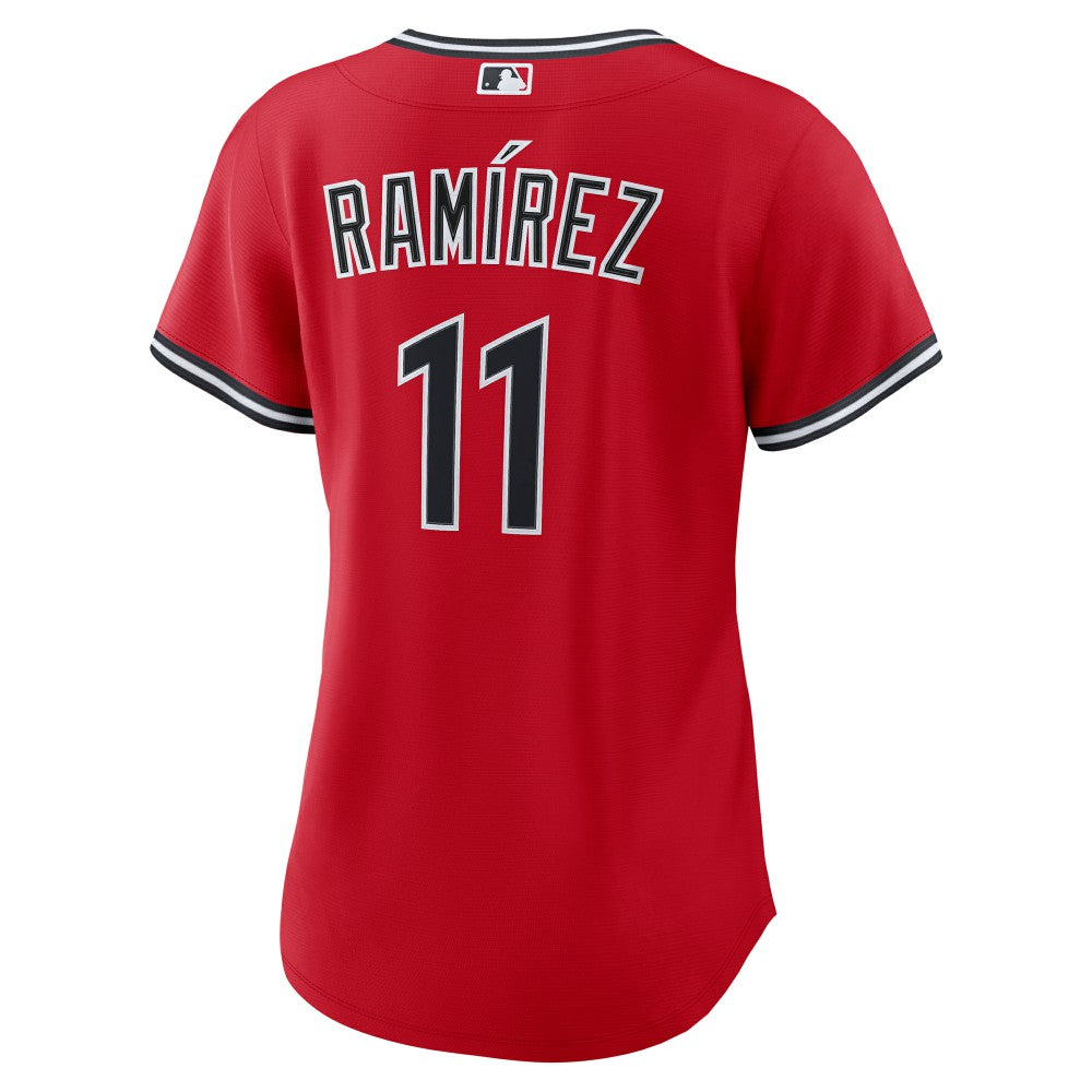 MLB José Ramírez Cleveland Guardians Nike Women's Alternate 2 Replica Jersey