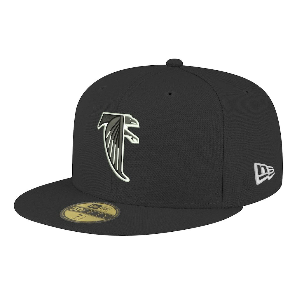 Omaha Throwback 59FIFTY Fitted Hat - Atlanta Falcons