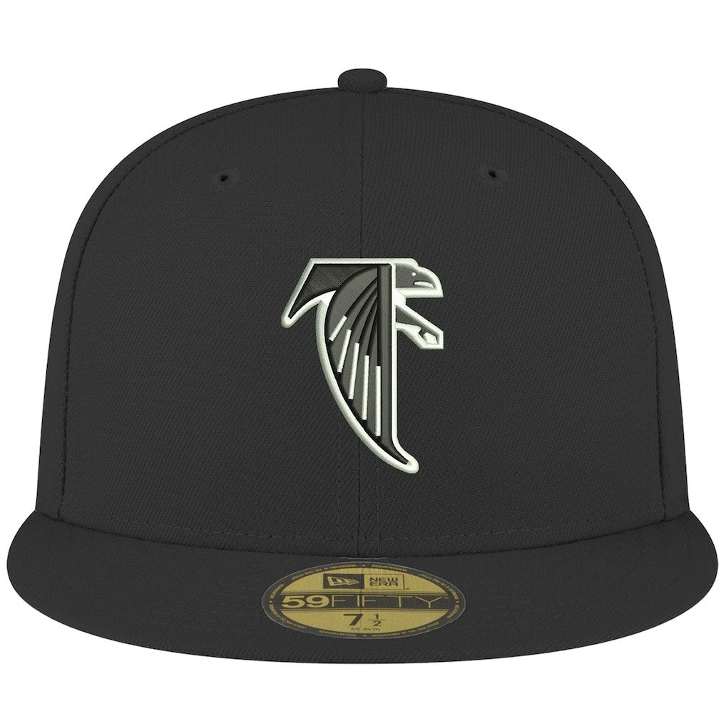 Omaha Throwback 59FIFTY Fitted Hat - Atlanta Falcons