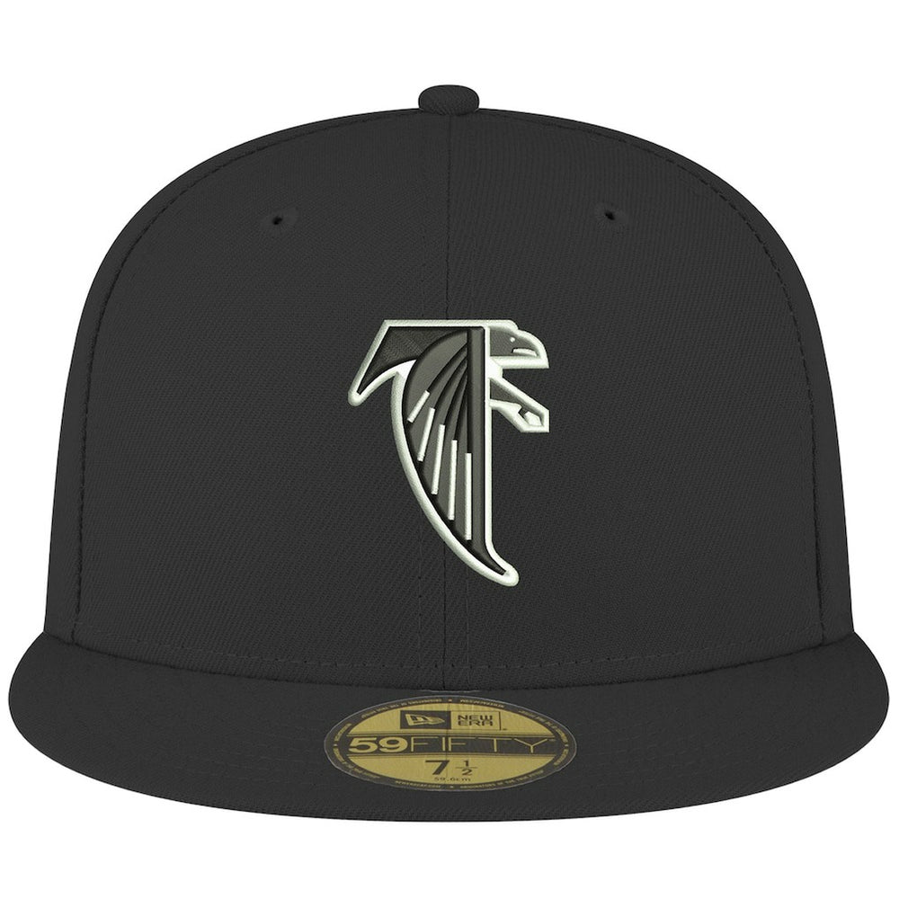 Omaha Throwback 59FIFTY Fitted Hat - Atlanta Falcons