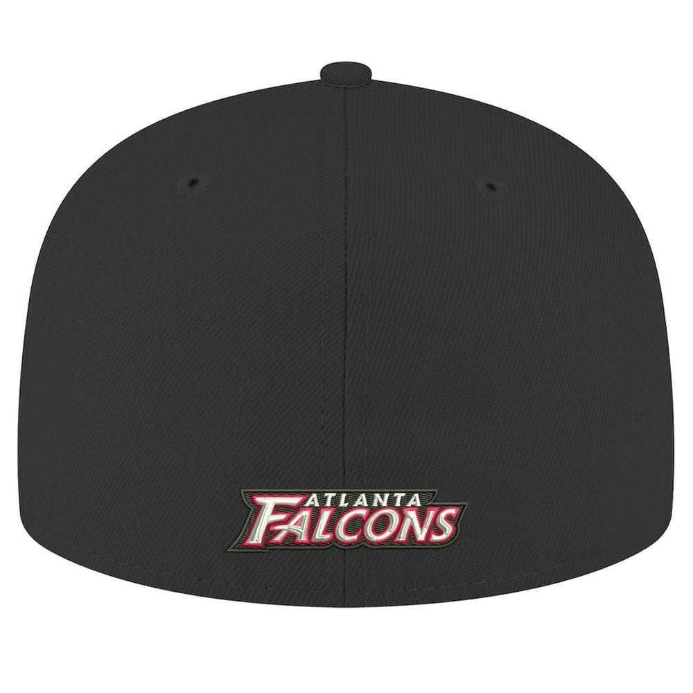 Omaha Throwback 59FIFTY Fitted Hat - Atlanta Falcons