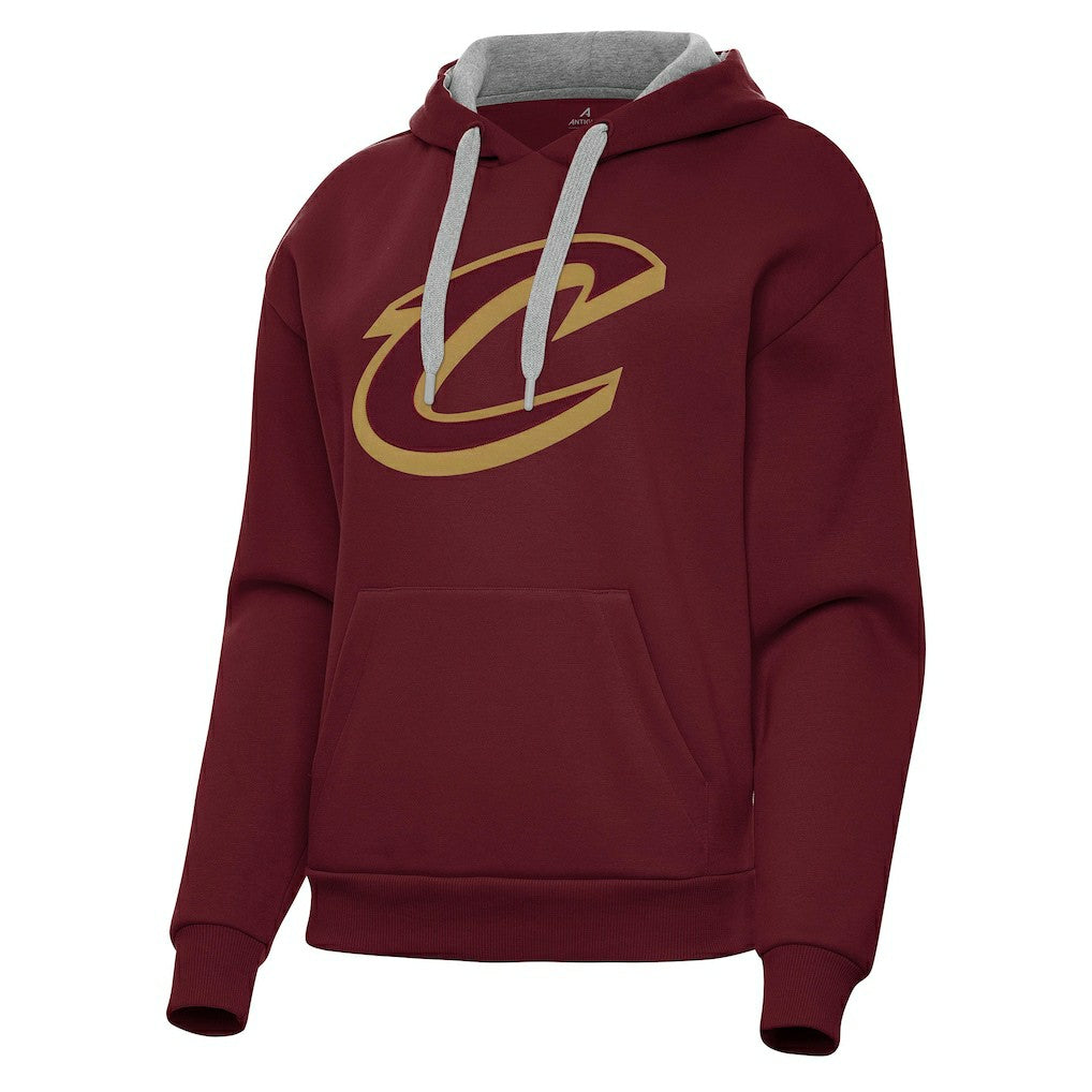 NBA Cleveland Cavaliers Antigua Women's Victory Pullover Hoodie sale