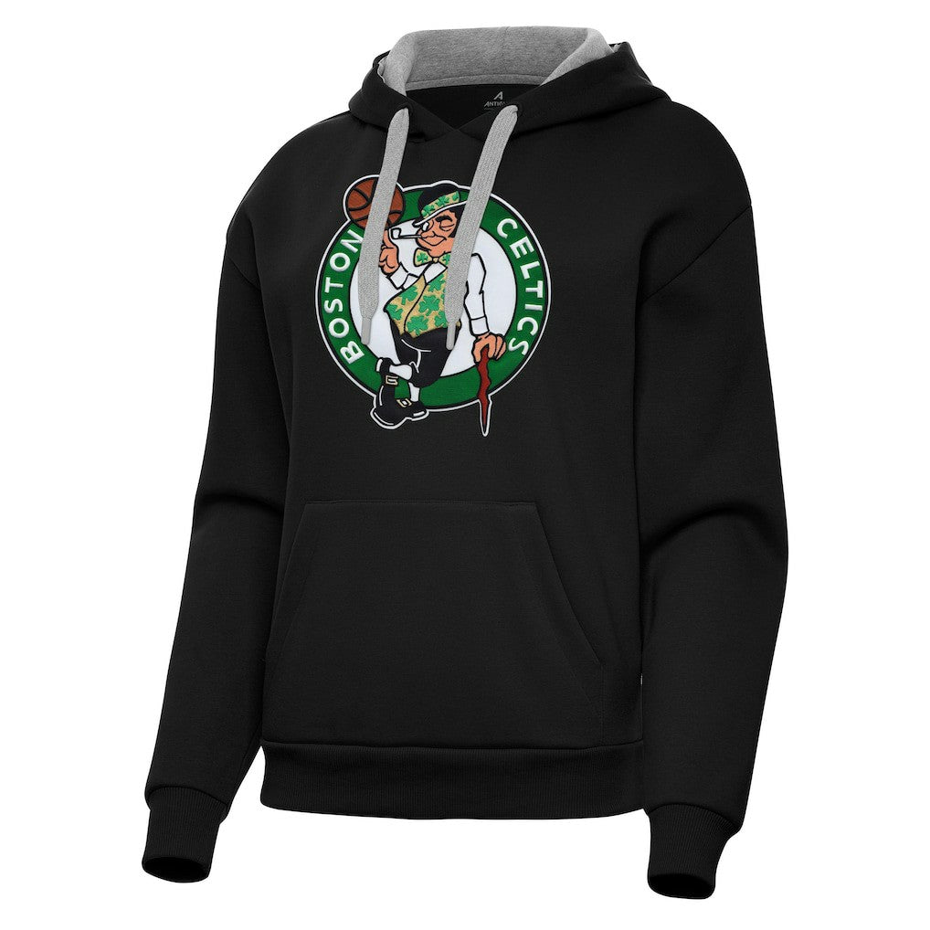 NBA Boston Celtics Antigua Women's Victory Pullover Hoodie