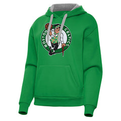 NBA Boston Celtics Antigua Women's Victory Pullover Hoodie